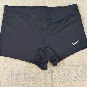 Nike Black Athletic Shorts Performance Fit